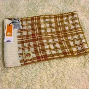 Buffalo Plaid Timberland scarf